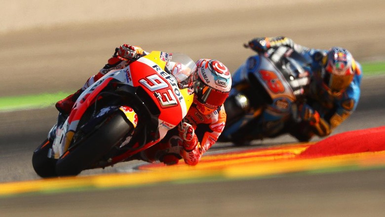 Marquez Sempat Kesulitan Jinakkan Motornya Marquez Sempat Kesulitan Jinakkan Motornya