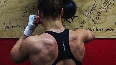 Foto: Mengintip Latihan Ronda Rousey, Si Cantik Kekar Atlet UFC