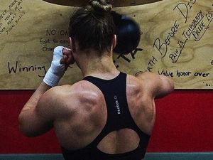 Foto: Mengintip Latihan Ronda Rousey, Si Cantik Kekar Atlet UFC