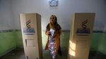 Potret Etnis Kurdi Berbagai Negara Rayakan Referendum Kemerdekaan