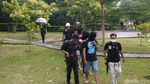 Adegan-adegan Duel Gladiator Maut di Bogor Direka Ulang