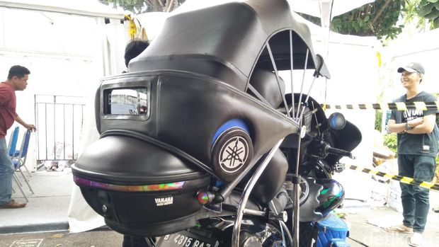 Yamaha Mio Sporty Modifikasi