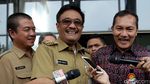 Djarot Temui Pimpinan KPK soal Pajak dan Retribusi