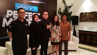 Vivo V7+, Ponsel Pertama Berkamera Depan 24 MP 