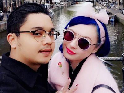 Sebentar lagi Menikah, Ini Kemesraan Derby Romero dan Claudia Adinda