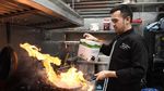 Foto: Sajian Serangga di Restoran Mewah Thailand