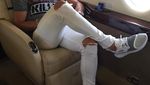 Foto: Mengintip Jet Pribadi Mewah Cristiano Ronaldo
