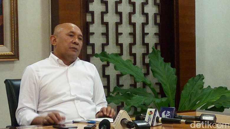 Soal Orang Teriak di Depan Jokowi Saat Acara IPM, Ini Kata Istana Soal Orang Teriak di Depan Jokowi Saat Acara IPM, Ini Kata Istana
