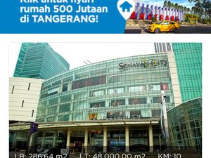 Mal Senayan City Dijual Rp 5,5 Triliun di Situs Jual-Beli Online?