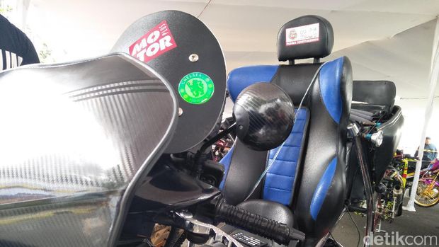 Yamaha Mio Sporty modifikasi