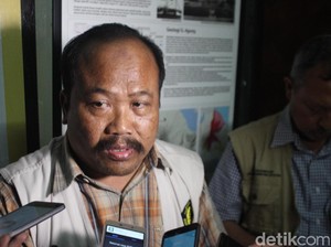 Gunung Agung Erupsi atau Efusi? Ini Penjelasan PVMBG