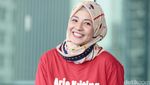 Senyum Manis Natasha Rizki