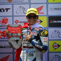 Merah Putih Berkibar, Galang Hendra Rebut Podium AP250