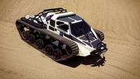 Tank bernama Ripsaw ini diproduksi dalam beberapa jenis, mulai dari satu kursi hingga empat kursi. (Ripsawtank).