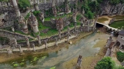 Foto: Kastil yang Dibangun karena Rindu Kampung Halaman