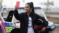 Vanesha Prescilla menjadi idola baru usai memerankan Milea. Foto: Muhammad Ridho