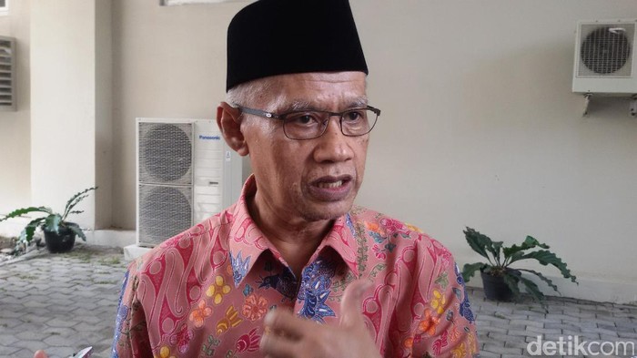 Haedar Nashir, Ketua Umum PP Muhammdiyah