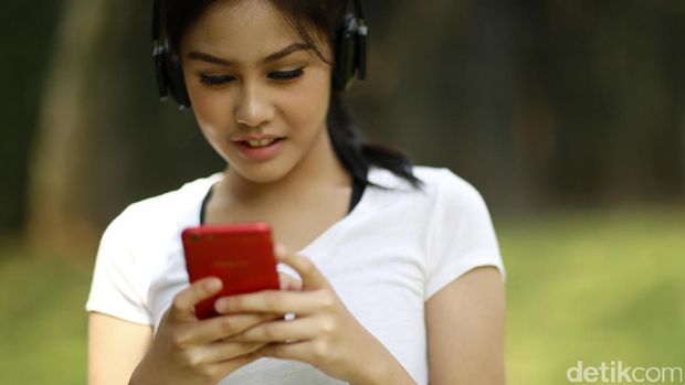 Vanesha Prescilla Pilih Musik Sebagai Teman Berolahraga