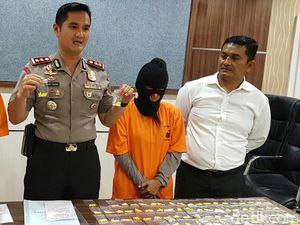 Polisi Demak Amankan 1.355 Pil Eximer dari Tangan Seorang Ibu Muda