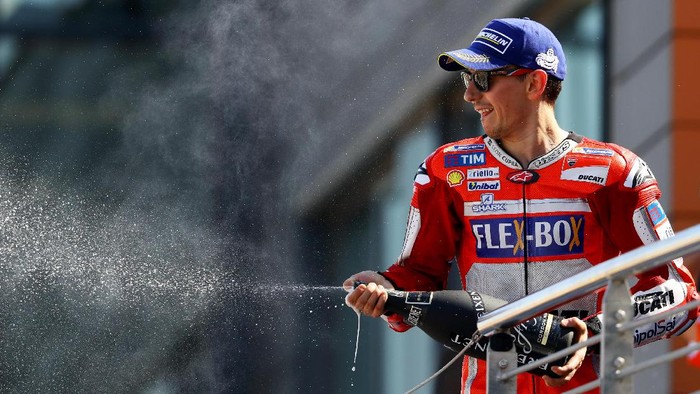 Lorenzo: Di F1 Saya Mirip Michael Schumacher