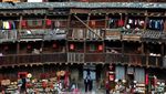 Foto: Bukan Benteng Biasa di China