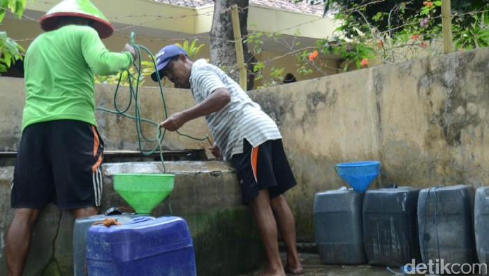 161 Desa di Blora Alami Kekeringan