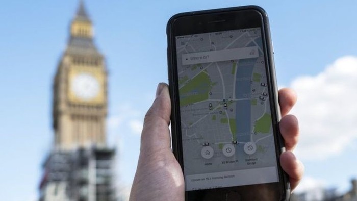 Izin Uber Dihentikan, Wanita London Khawatir Masalah Keselamatan