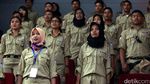 Menpora Kukuhkan Peserta Inti Kirab Pemuda Indonesia 2017