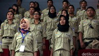 Sementara untuk sebagian peserta lainnya, akan menunggu untuk diberangkatkan menuju Zona II di Rote, Provinsi Nusa Tenggara Timur (NTT) pada tanggal 28 September 2017, untuk melakukan upacara pelepasan di titik pangkal Zona II untuk seterusnya akan bergerak menuju timur Indonesia melewati Merauke menuju ke Blitar. Dan acara puncak akan dilaksanakan di Blitar pada tanggal 6-8 Desember 2017.