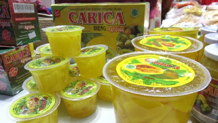 Carica Paris dan Dodol Pepaya olahan KWT Sido Makmur Semampir Bantul Carica Paris dan Dodol Pepaya olahan KWT Sido Makmur Semampir Bantul