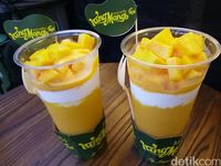 Segarnya Minuman Dingin dari Teh hingga Mangga yang Populer