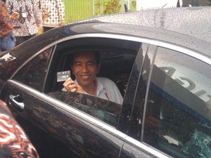 Resmikan Tol Bawen-Salatiga yang Indah, Jokowi Jajal Pakai e-Toll