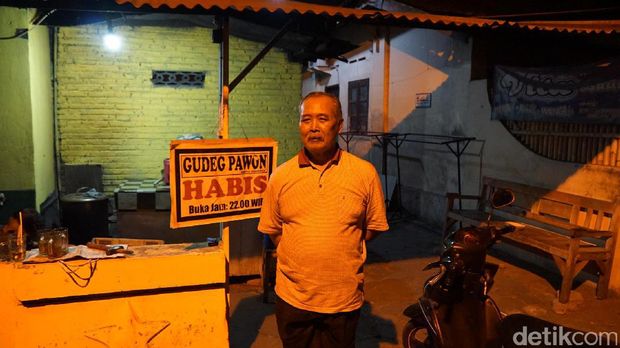 Wanto sang pemilik Gudeg Pawon (Masaul/detikTravel)