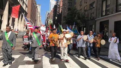 Seru! Begini Kemeriahan Parade Islam Tahunan di New York