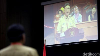 Mendagri Paparkan Presidential Threshold di MK