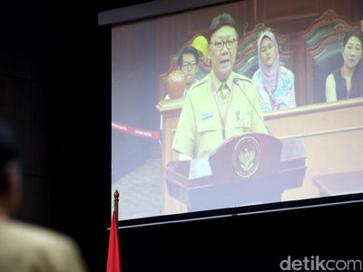 Mendagri Paparkan Presidential Threshold di MK