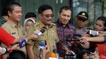 Djarot Temui Pimpinan KPK soal Pajak dan Retribusi