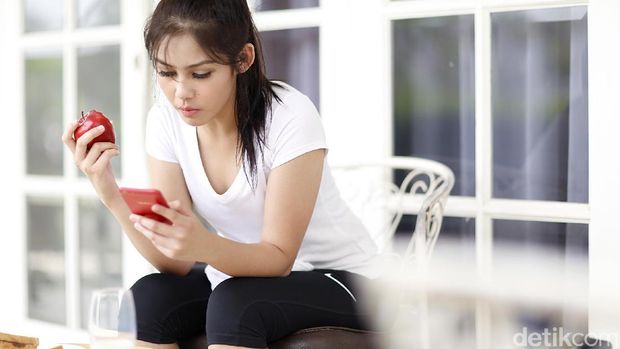 Pentingnya Sarapan dan <i>Cheating Day</i> Bagi Vanesha Prescilla