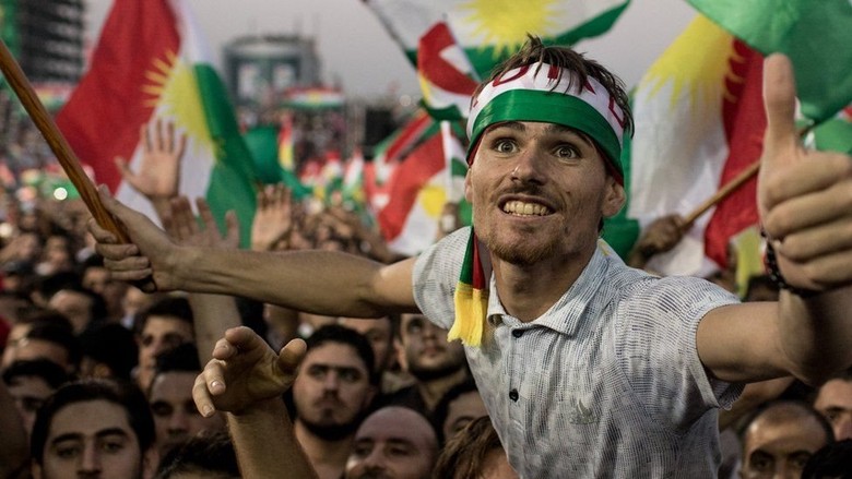 Referendum Kemerdekaan Kurdi Berlangsung Meski Irak Menentang Referendum Kemerdekaan Kurdi Berlangsung Meski Irak Menentang