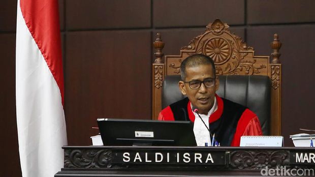 Hakim MK dari Unsur Presiden Kompak Nilai KPK Tak Bisa Diangket