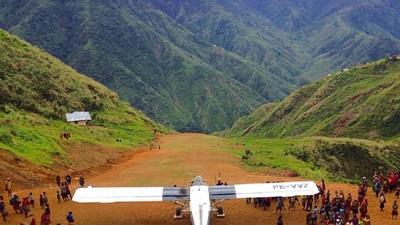 Foto: Penerbangan-penerbangan Pesawat Terpendek