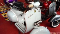 Kontes dibagi menjadi beberapa kategori atau jenis misalnya untuk vespa tahun 1950-an dan tahun 1960-an untuk yang original style dan restorasi style. Ada juga untuk Vespa Sprint/super, vespa matic, vespa classic hingga scooter bajaj.