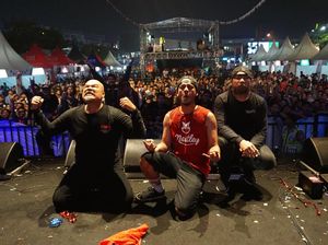 NTRL dan Killing Me Inside Meriahkan Nobar MotoGP Karawang
