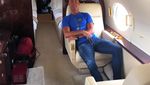 Foto: Mengintip Jet Pribadi Mewah Cristiano Ronaldo