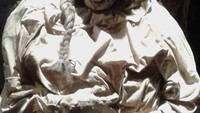 Mumi yang ada di Museum of the Mummies terlihat begitu seram dengan mulut menganga dan kain compang-camping yang masih melekat (Museo de las Momias de Guanajuato Oficial/ Facebook)