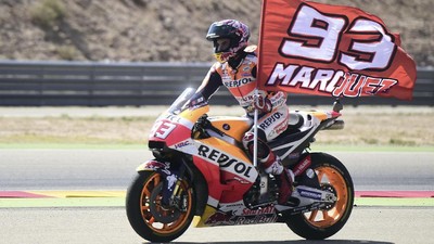 MotoGP Aragon: Marquez Juara, Spanyol Berjaya