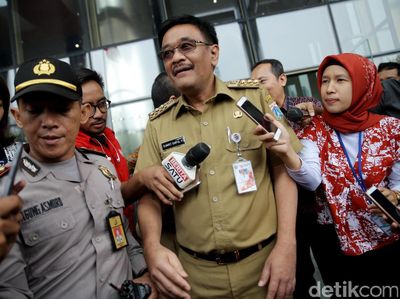 Djarot Temui Pimpinan KPK soal Pajak dan Retribusi