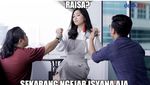 Vanessa Surya Kekasih Glenn Fredly, Kemesraan Bunga Zainal dan Sukhdev Singh
