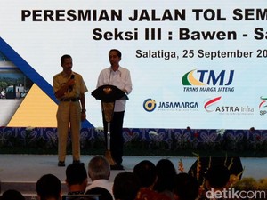 Jokowi: Tahun 2019, Tol di RI Bertambah 1.800 Km