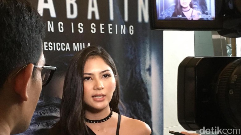Pertama Main Film Horor, Jessica Mila Alami Kejadian Mengerikan Pertama Main Film Horor, Jessica Mila Alami Kejadian Mengerikan